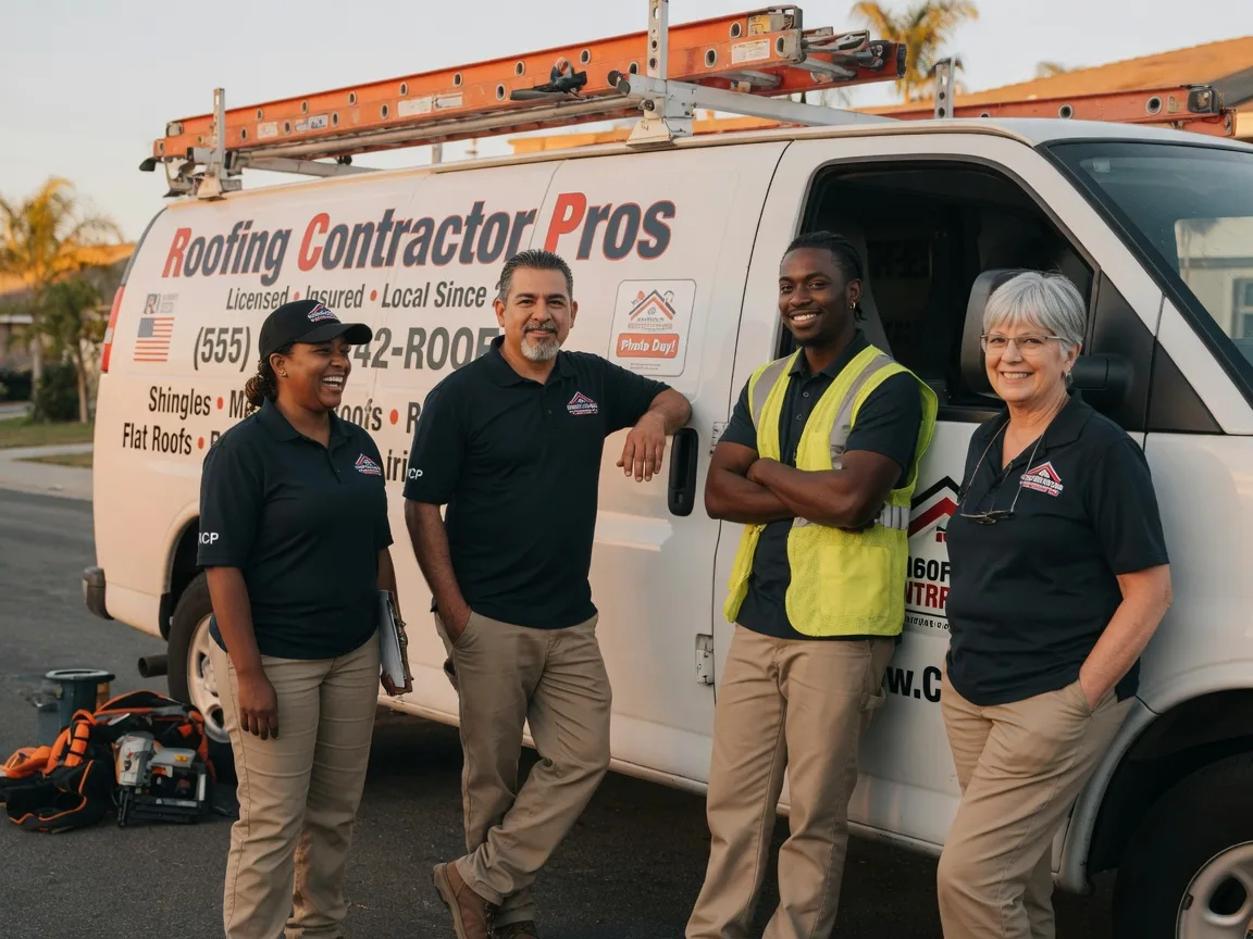 Local Roofing Contractors company in Stockville, NE